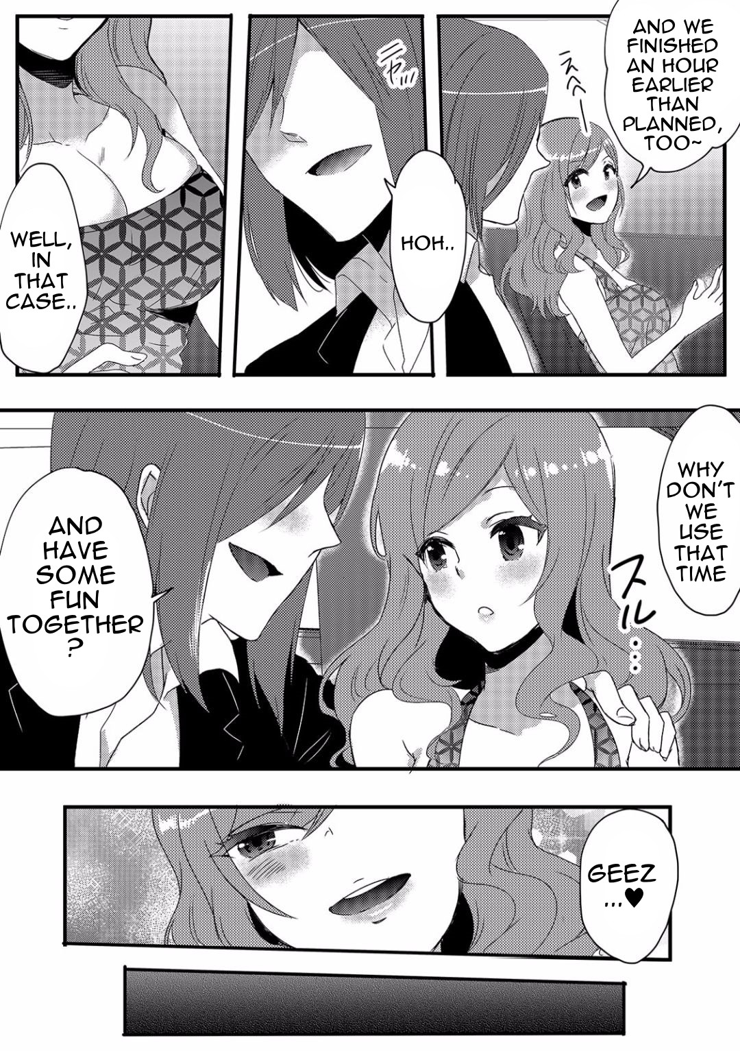 Hentai Manga Comic-I Was Turned Into A Girl and Forced to Sell My Body?! And My First Customer is My Best Friend.. No Way! 1-Read-5